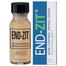 End-zit Acne Control Drooglotion (Medium/Dark), 0.5 Ounce