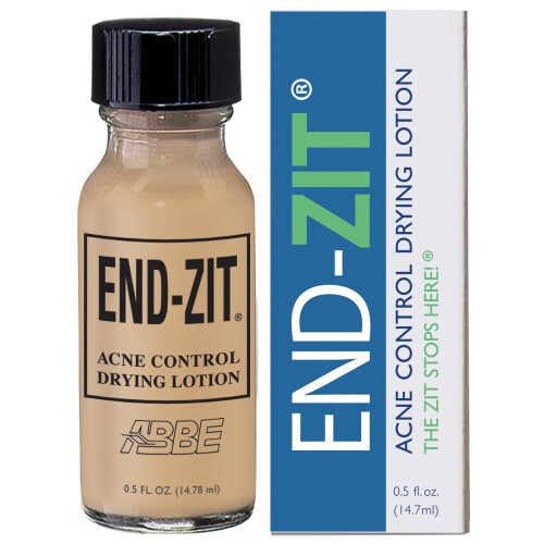 End-zit Acne Control Drooglotion (Medium/Dark), 0.5 Ounce