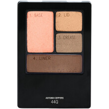 Maybelline New York Expert Wear Eyeshadow Quads Autumn Coppers 0,17 oz.