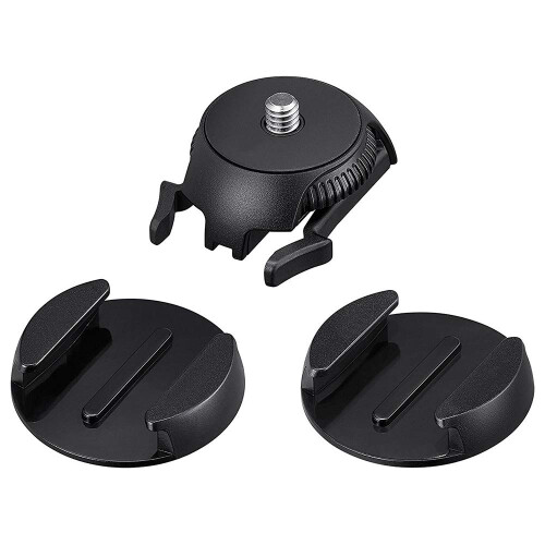 Aobelieve Quick Release Flat and Curved Adhesive Camera Mount