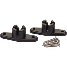 Bases de extremidade da bola dom tica para toldos de linha de linha trimestrada