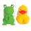 Mommys Helper Pet de din?i Froggie ?i prieten 4
