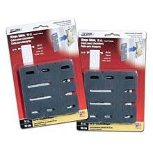 EZ-Shim Inc. HS400BP 4 """" Quick Align Hinge Shim (tv paket med 15)