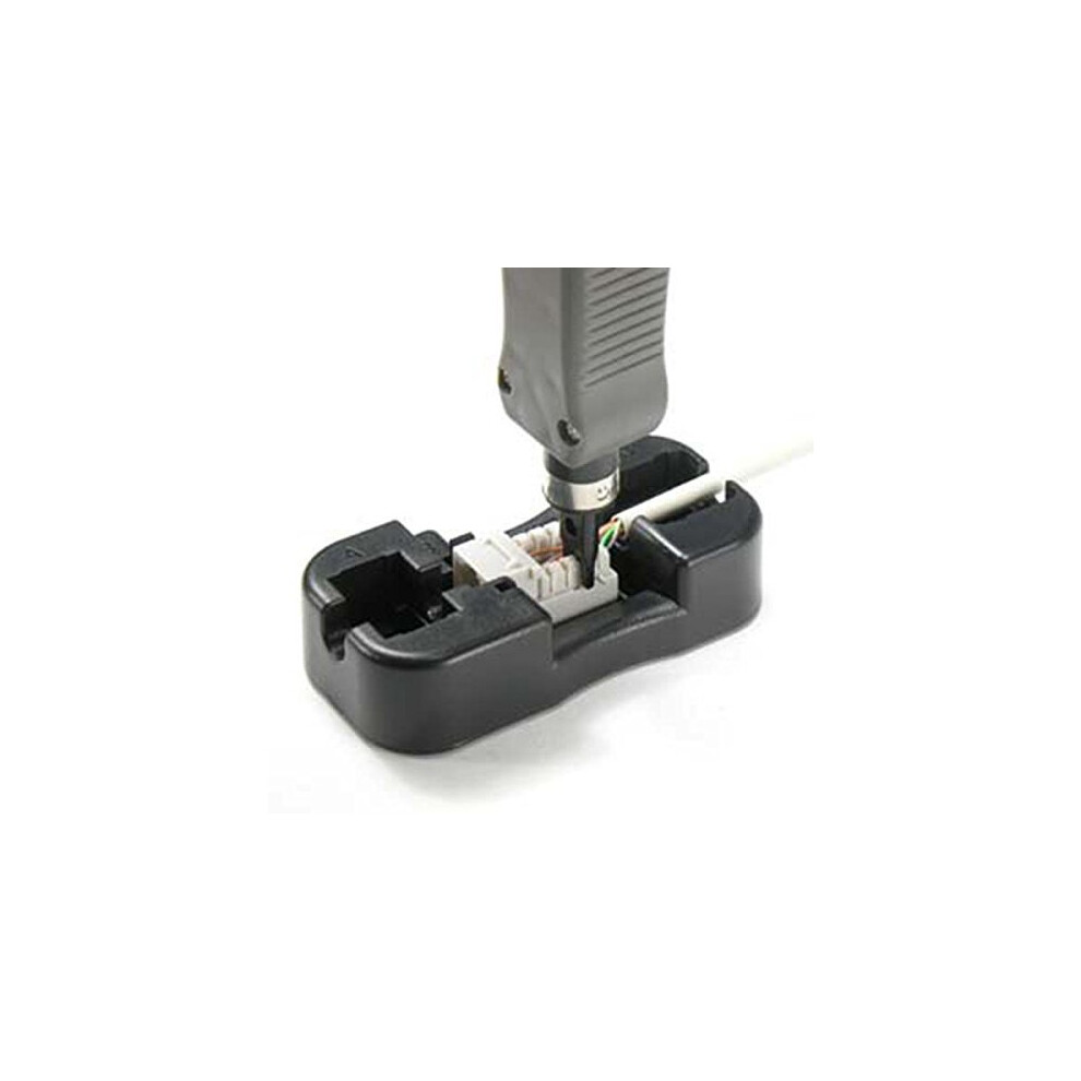 Imbaprice Universal Cat6/Cat5e/Rj11/12 Keystone Jack Punch Down Stand 617689102903