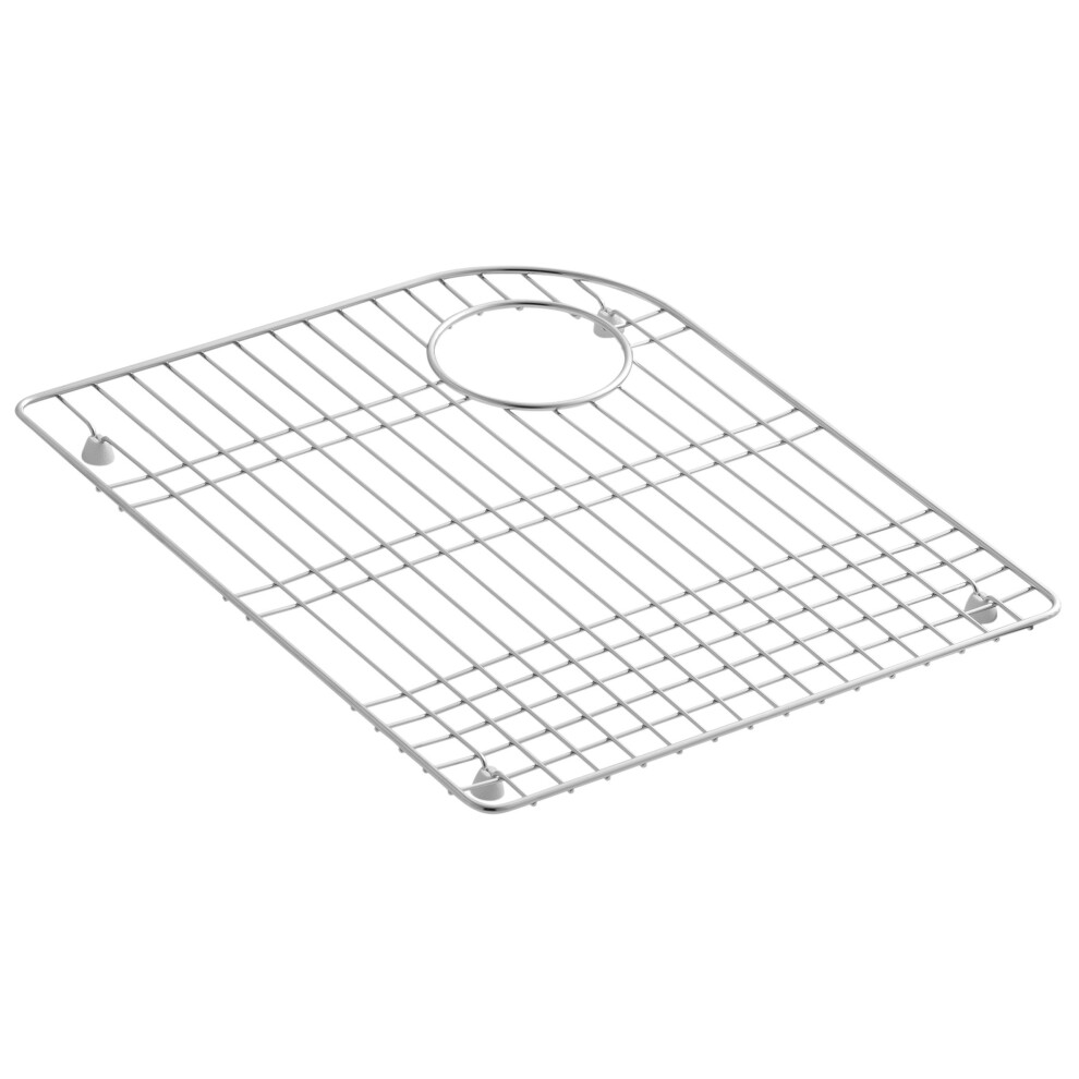 Kohler K-6001-ST - Scaffale Inferiore Per Lavabo, In Acciaio Inox-image