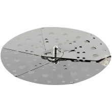 Shimomura Industry Tamahashi FO-1 Free Size Drop Lid 5,5-9,1 Zoll (140-230 mm) Edelstahl Japan