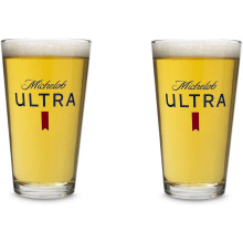 Michelob Ultra Signature Pint Glasses - Conjunto de 4