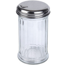 BNYD Glass Sukker Shaker Dispenser Pourer 5,5 tommer