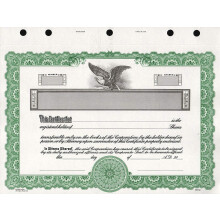 GOES KG2 Stock Certificate Green 15-Pack