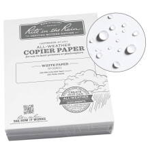 Rite in the Rain All-Weather Bulk Kopierpapier 8 1/2"" x 11"" 20# Weiß 500 Blatt Pack (Nr. 208511)