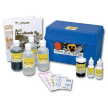 Lamotte Model El - Kit d'analyse de sol pour gazon et jardin - 5679-01