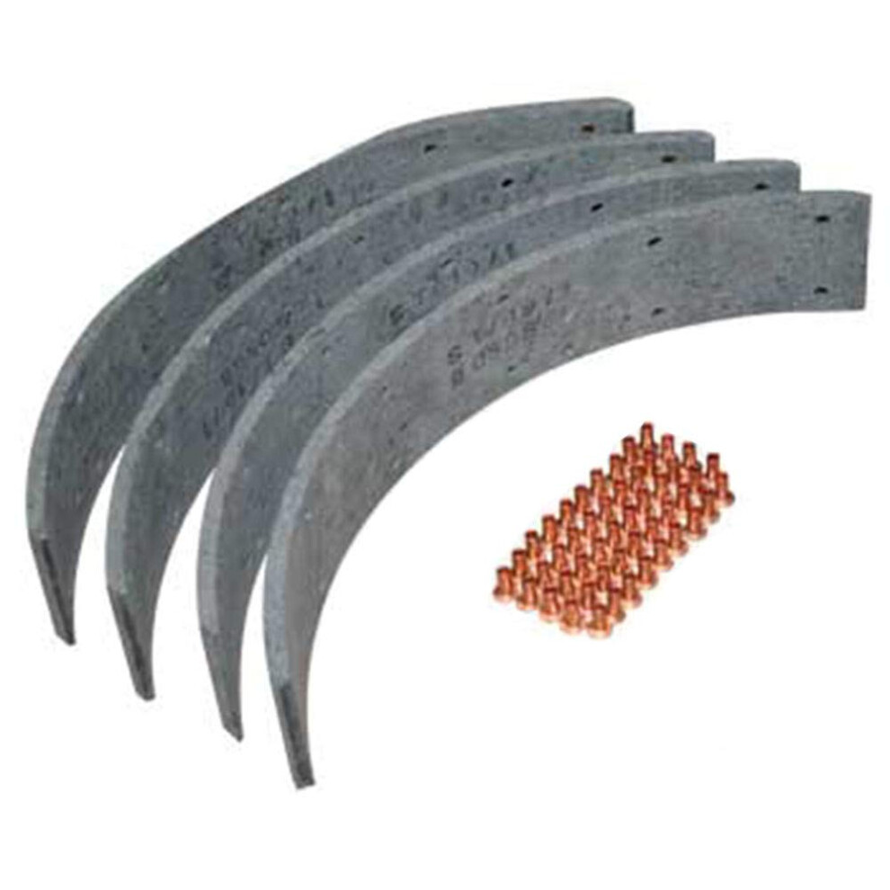 Raparts 3620602M91 Fits Massey Ferguson Shoe Brake Lining Set 135 165 633632443091
