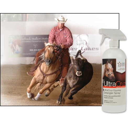 UltraCruz Σπρέι Απομπλέκωσης για Άλογα, 32 oz 2
