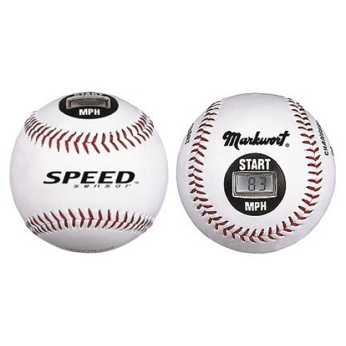 9"" Geschwindigkeitssensor Baseball (MPH) von Markwort