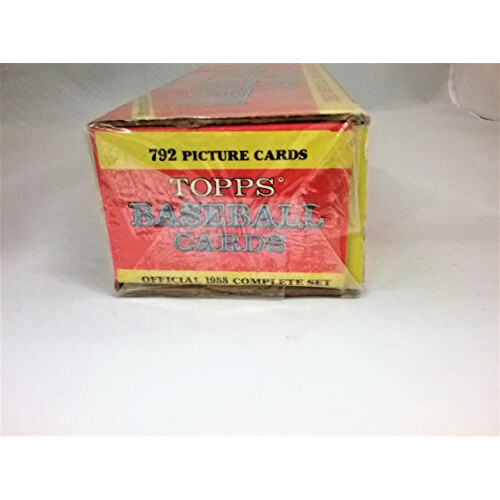 Topps 1988 Σετ Κάρτες Μπέιζμπολ Σφραγισμένο 1