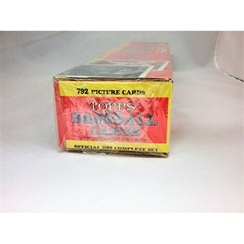 Topps 1988 Σετ Κάρτες Μπέιζμπολ Σφραγισμένο 2