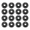 Billiard Evolution Set mit 16 Tischfuball-Auenbuchsen 1