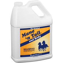 Mane 'n Tail Original Shampoo för Hästar & Människor, För Djuprengöring (1 Gallon)