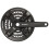 Shimano ALTUS 28X38X48T 7/ 8SPD Square 170mm com guarda 3