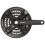 Shimano ALTUS 28X38X48T 7/ 8SPD Square 170mm com guarda 1