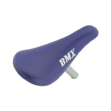 12"""" sedlo so stlpikom BMX modr . Sedlo na bicykel Sedlo na bicykel Cast bicykla Cast bicykla Sedlo na bicykel