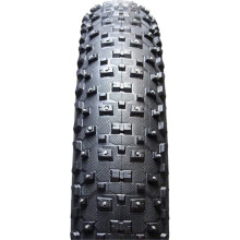 Pl t Vee Rubber 26x4,8 na sne nice XL s hrotmi na fatbike, 121-559, skladacia patka, silikag lov zmes