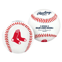 Rawlings MLB Boston Red Sox -joukkueen logolla varustettu baseball-pelipaita, virallinen valkoinen