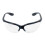 Python Xtreme View Protective Racquetball Eyeguard (Brille) (Schwarz) 3