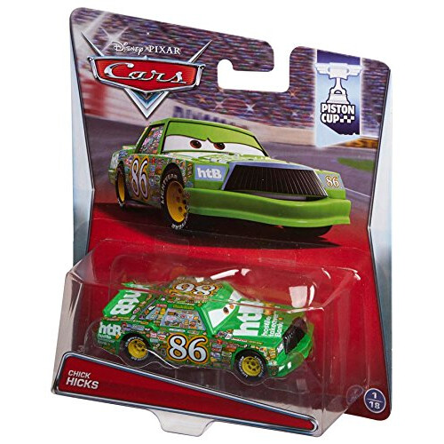 Disney Disney Pixar Cars: Chick Hicks 2 Μινιατούρα Οχήματος 2