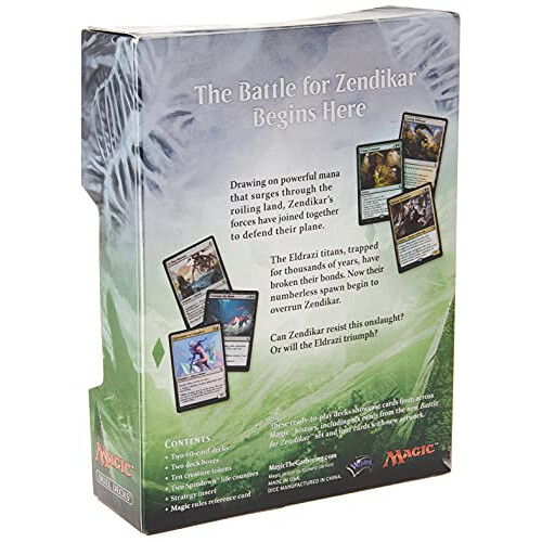 Magic: The Gathering 13372 MTG Duel Decks: Zendikar Vs. Eldrazi Multicolor 1