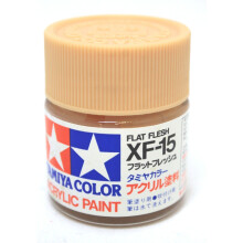 TAMIYA USA TAM81315 Acryl XF15 Flaches Fleisch