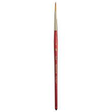 Princeton Heritage Paintbrush  Size 4  Scarlet