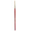 Princeton Heritage Paintbrush  Size 4  Scarlet 1