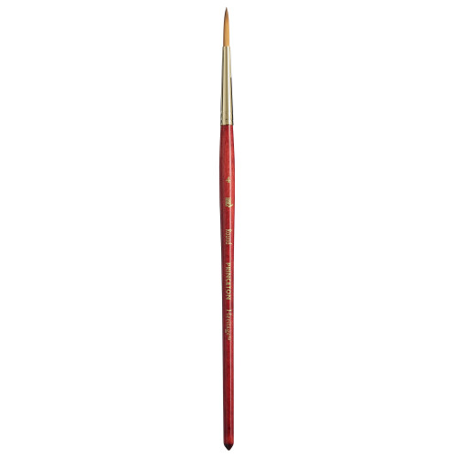 Princeton Heritage Paintbrush  Size 4  Scarlet