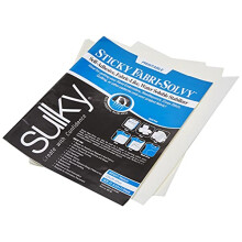 Sulky 85x11 stabilizer, 85 x 11 12-Pack, White