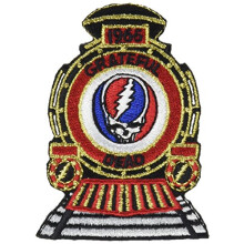 Alkalmazs Grateful Dead 1965 SYF Patch Black