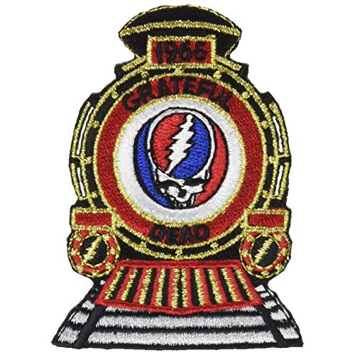 Anvendelse Grateful Dead 1965 Syf Patch