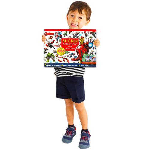 Marvel Super Heroes Ultimate Sticker Activity Pad 1