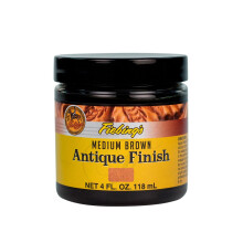 Fiebing's middelbruine antiekfinish pasta 4 oz
