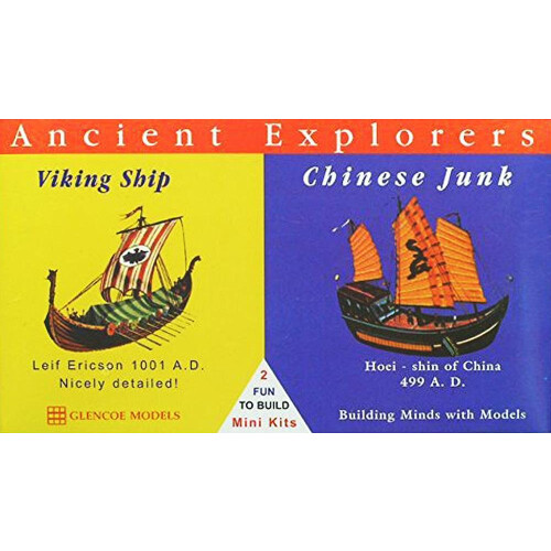 Platz 1:72 Ancient Explorers Vikingeskib/kinesisk junkmodels?t