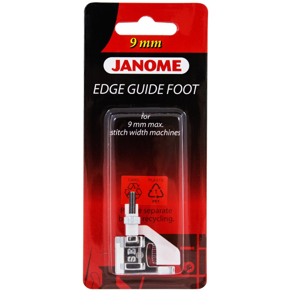 Janome Edge Stitch Foot for 9mm Machines