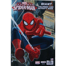 Spider-man Giant Coloring and Activity Book