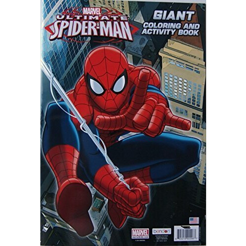Spider-man Giant Coloring and Activity Book on OnBuy