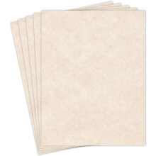 Naturligt Cream Stationery Pärmpapper Återvunnet Papper | 65Lb Cardstock | 8.5