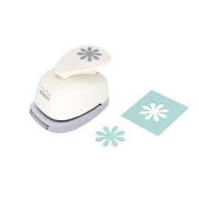 Bira Craft 1 tum Daisy Stans för Pappershantverk och Scrapbooking