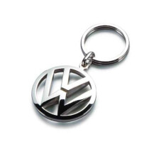 Μενταγιόν Κλειδιού Volkswagen Ασημί