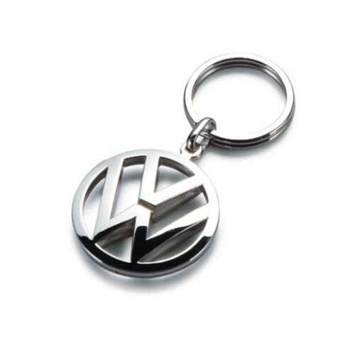 Volkswagen Μενταγιόν Κλειδιού Volkswagen Ασημί