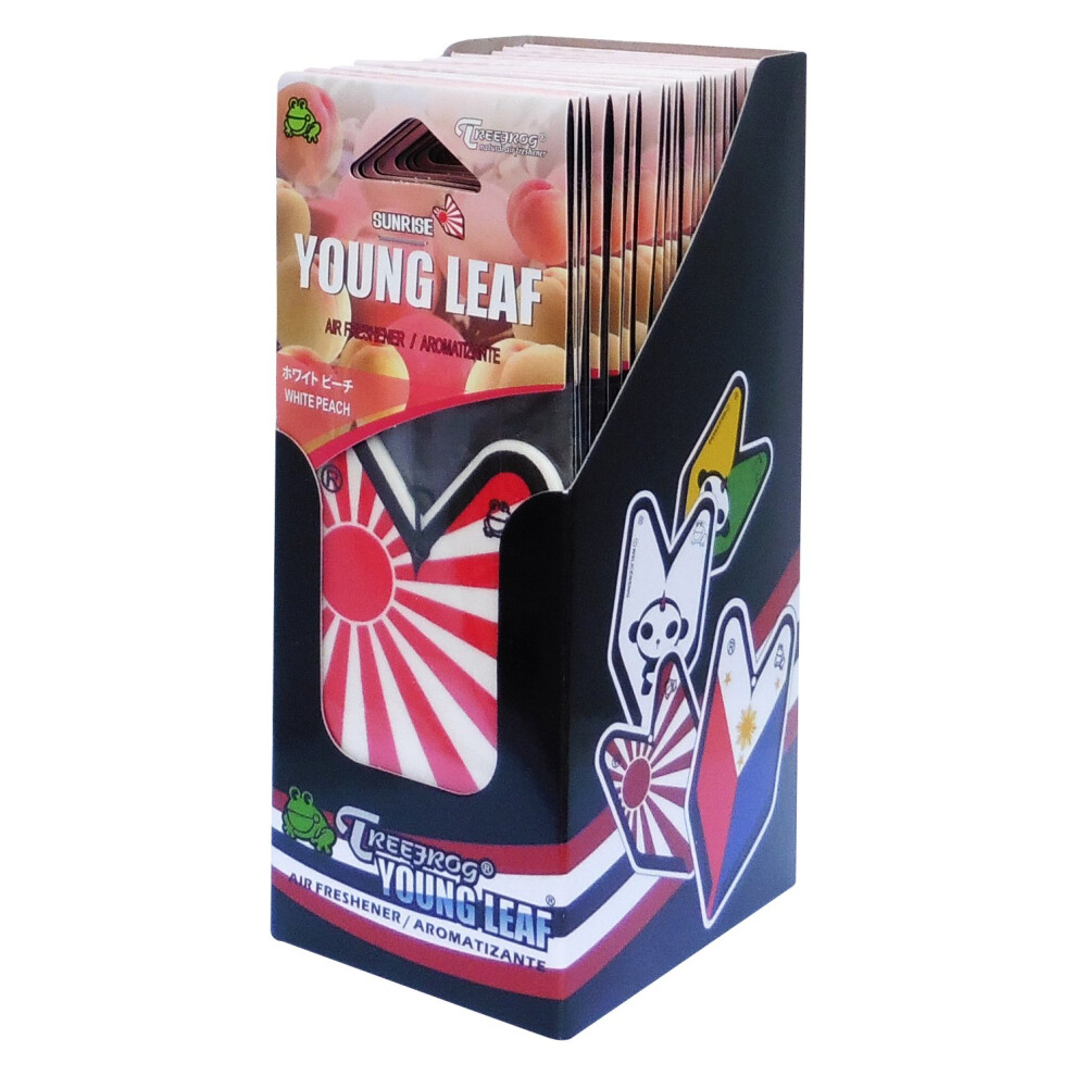 24PCS – 1 Box – Wakaba Jdm Giappone Treefrog Young Leaf Appeso Deodorante-image