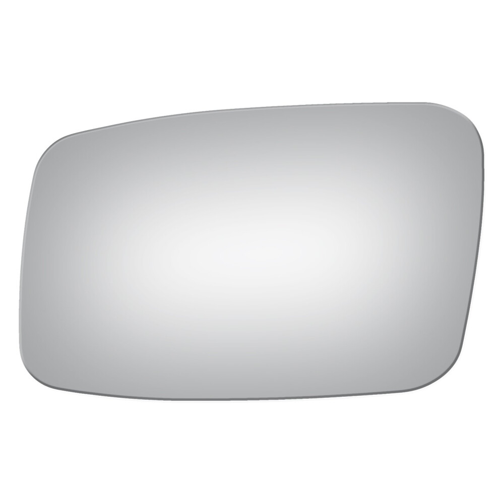 Burco 2851 Flat Driver Side Replacement Mirror Glass Compatible With 1 840591006582