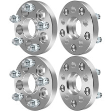 OCPTY 4PCS 20 mm tyk 5x100 til 5x112 smedede hubcentriske hjuladaptere Kit 57,1 mm Boring til A3 Quattro A3 R8 S8 Q3 for RS Quattro til Passat